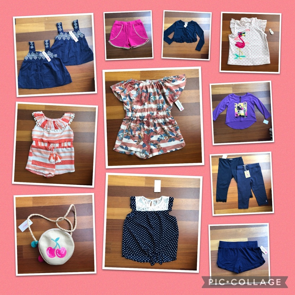 ♦️Girl's 4T-6 Summer Bundle 💐